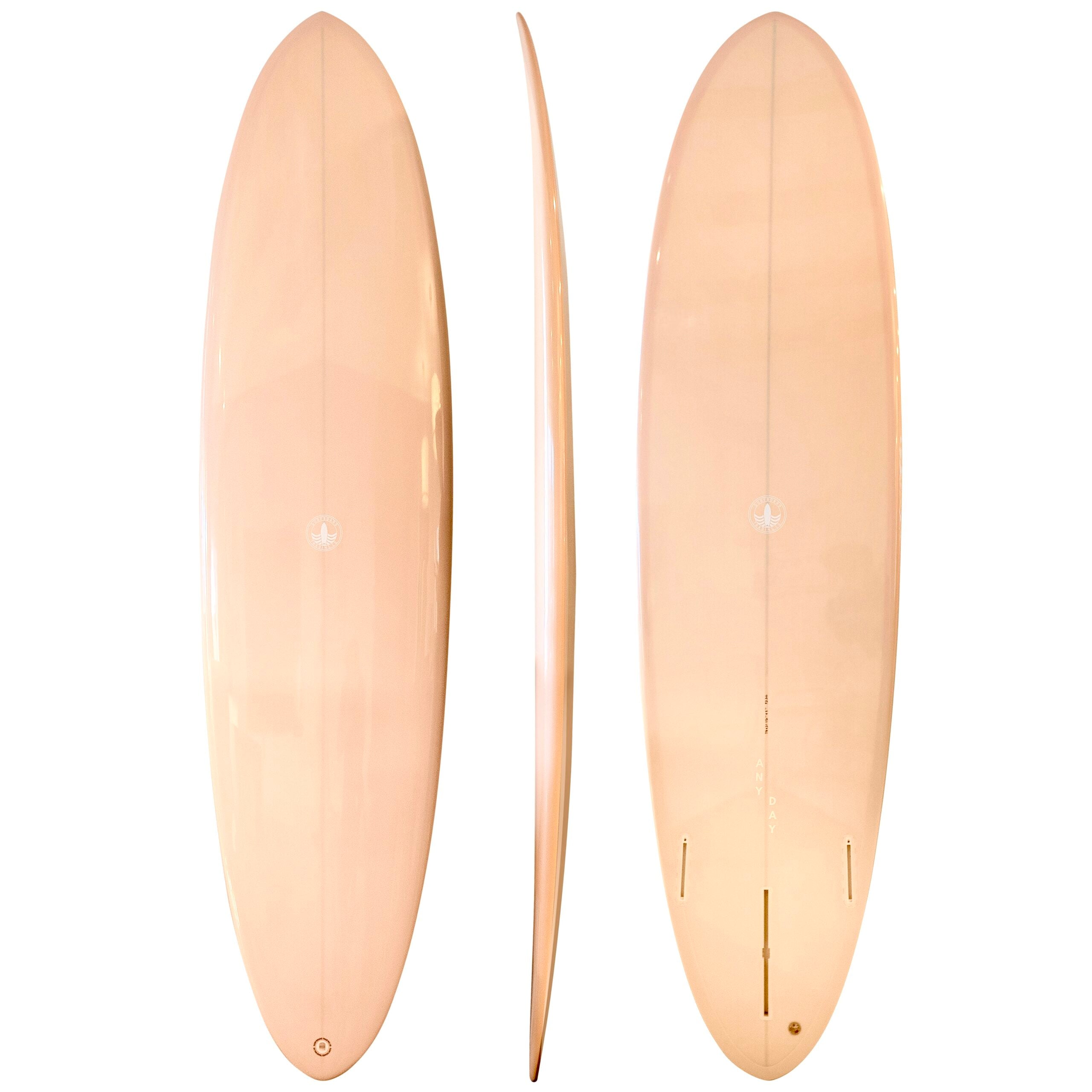 トップス LGB OCEAN/HSC/MID size0 8'0 88 Surfboard ~ Midnight Blue