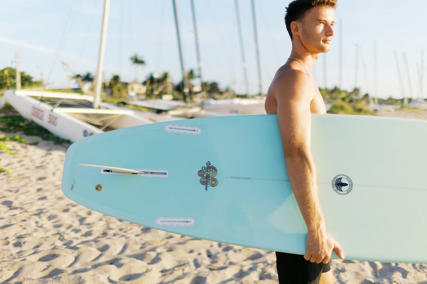 Wave Machine Mid Length – Aqua