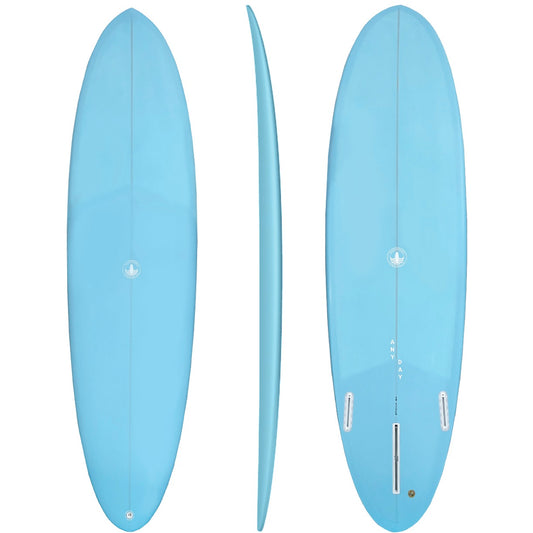 ANY DAY Mid Length Surfboard – Sky EPS