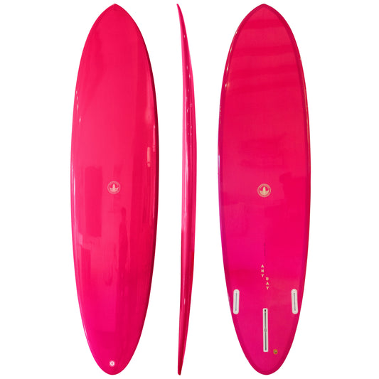 7'4" ANY DAY Hot Pink EPS 52.2L - Blemish