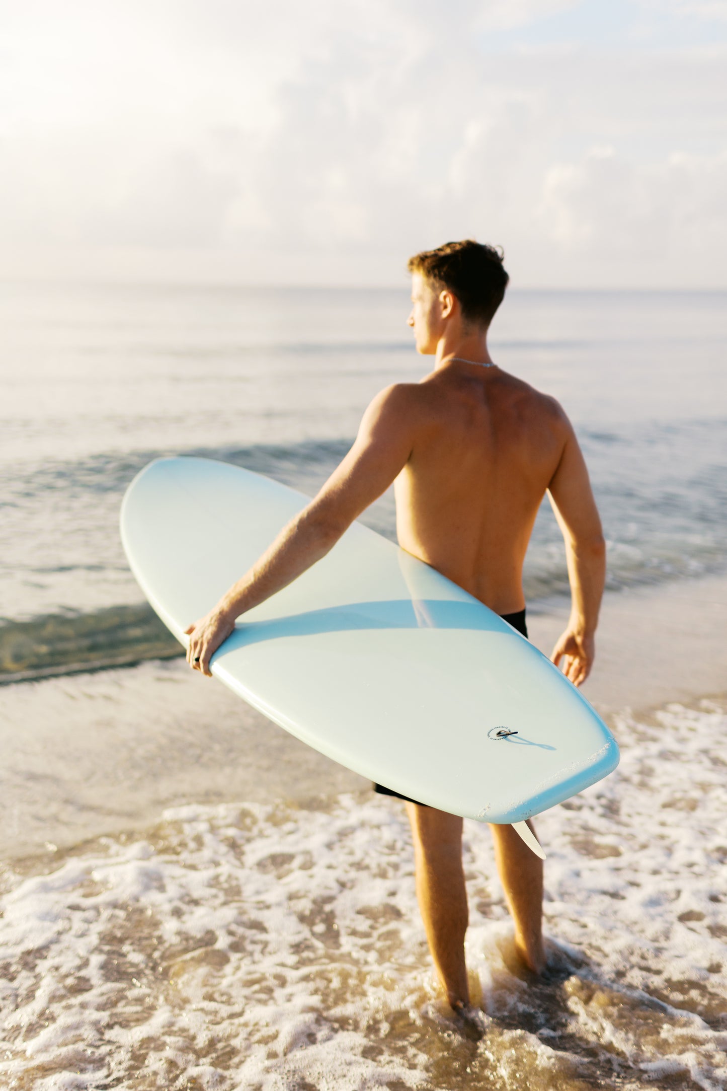Wave Machine Mid Length – Aqua