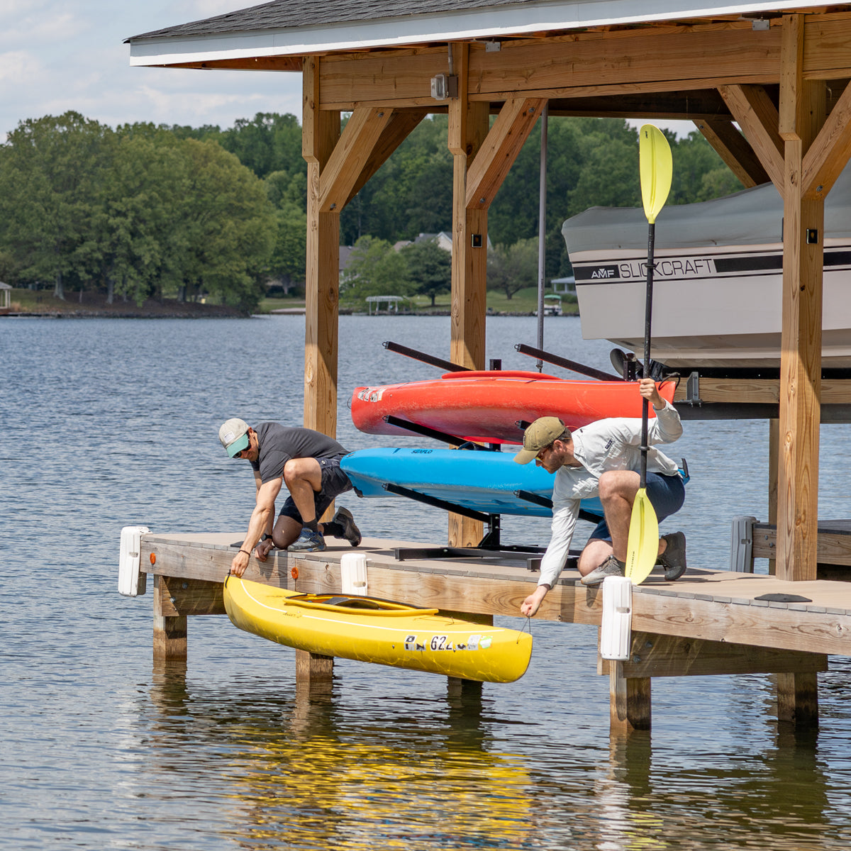 G-Surfboard & SUP Rack | 3 Levels | Indoor-Outdoor