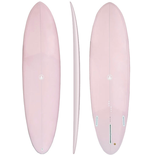 ANY DAY Mid Length Surfboard – Lavender EPS