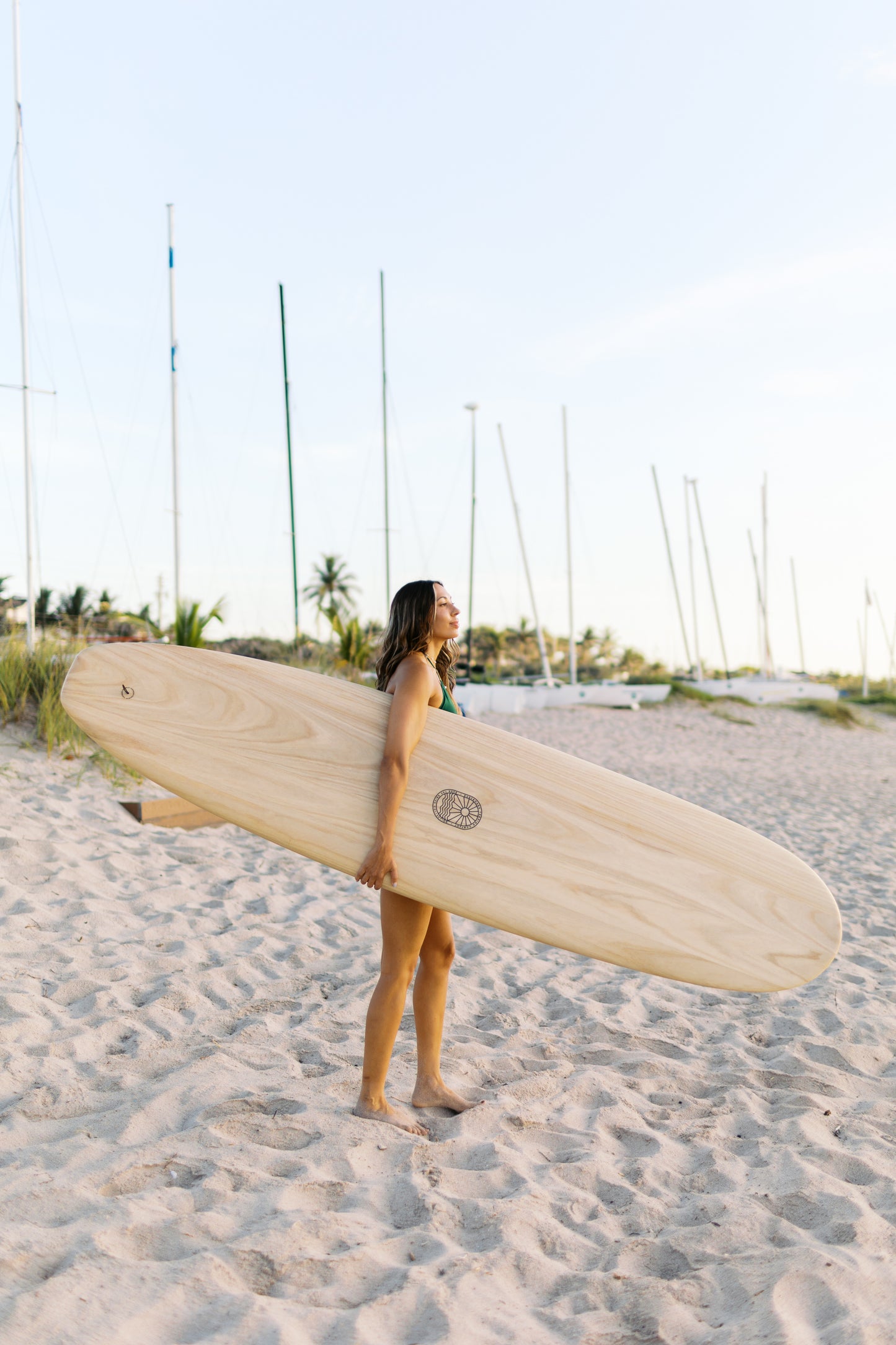 The Baby Log Mid / Longboard- Paulownia EPS