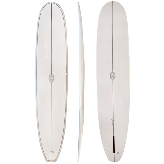 9'2 - 9'6 PRIMO Longboard - Cutlap Gray