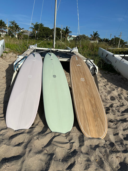 8'6 - 9'6 Just The Tip Longboard - Cutlap Sage