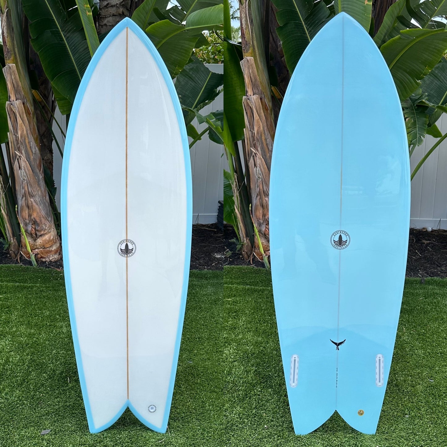 The Finlet Twin Fish - Cutlap Aqua EPS