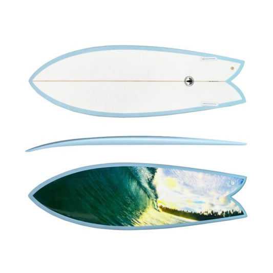The Finlet Twin Fish - Sunny Barrel
