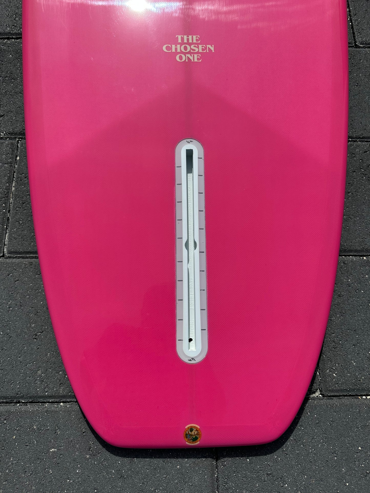 The Chosen One Longboard - Hot Pink