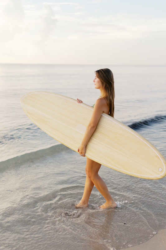 ANY DAY All-Around Mid Length Surfboard – Paulownia EPS