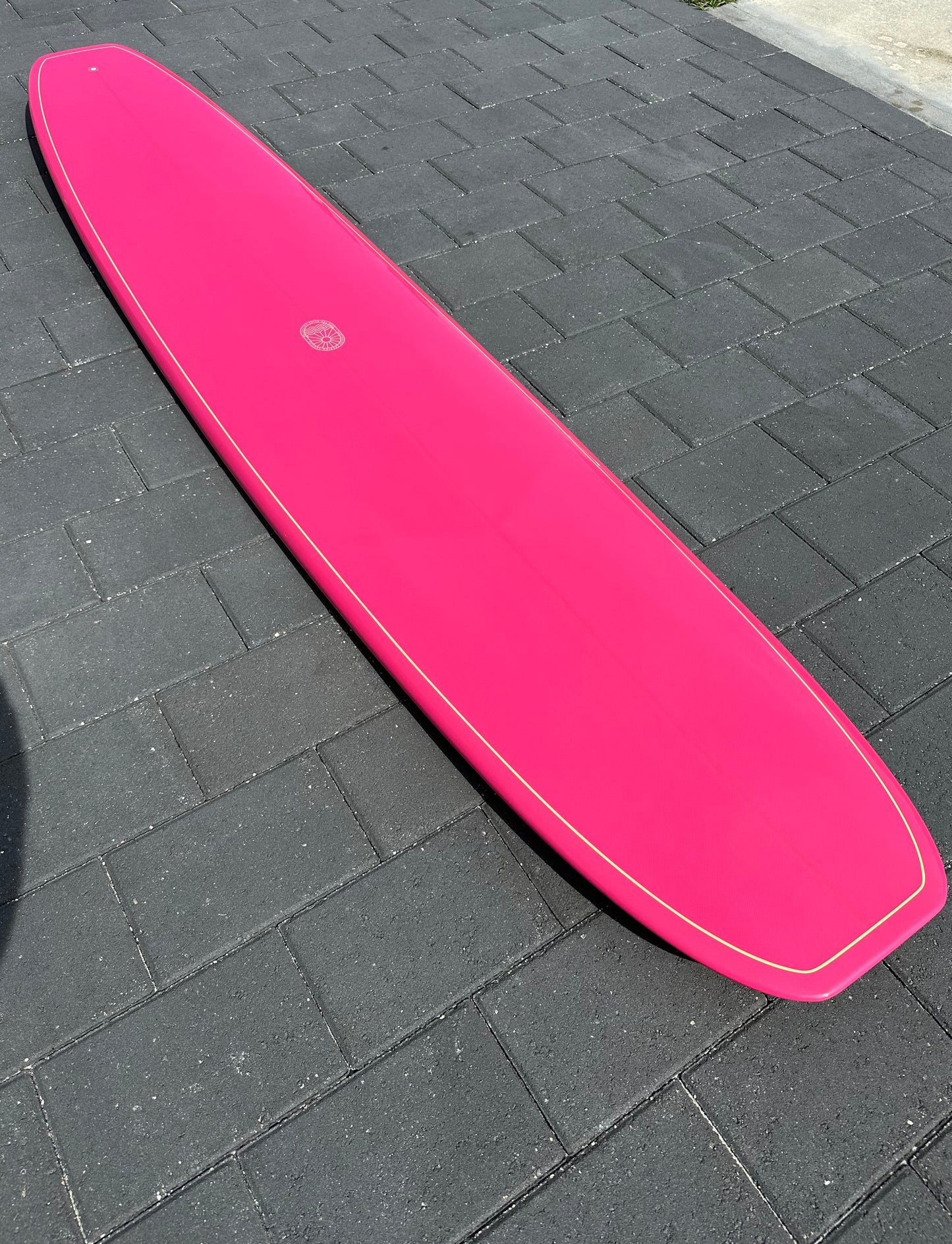 The Chosen One Longboard - Hot Pink