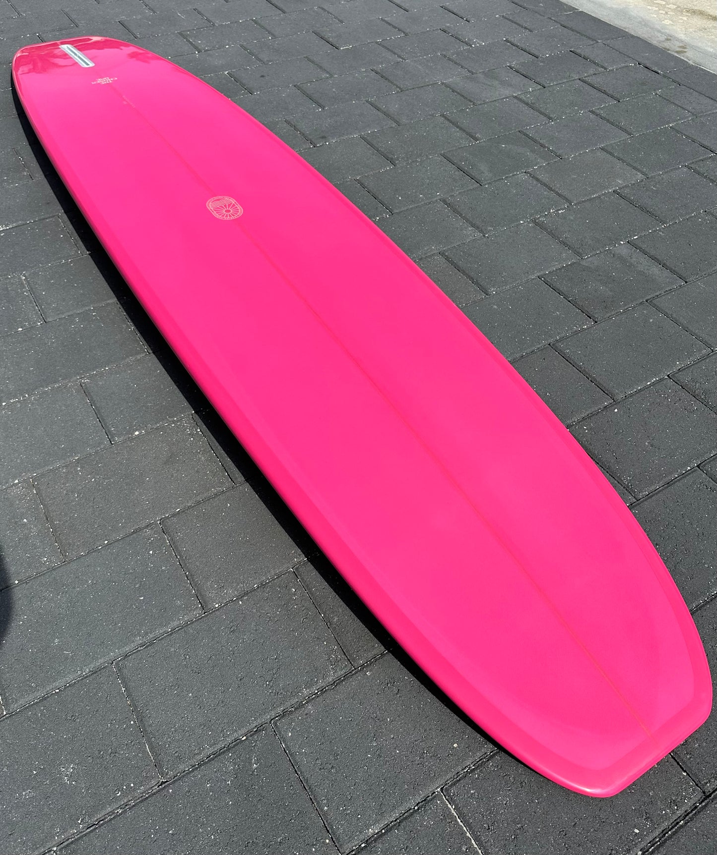 The Chosen One Longboard - Hot Pink