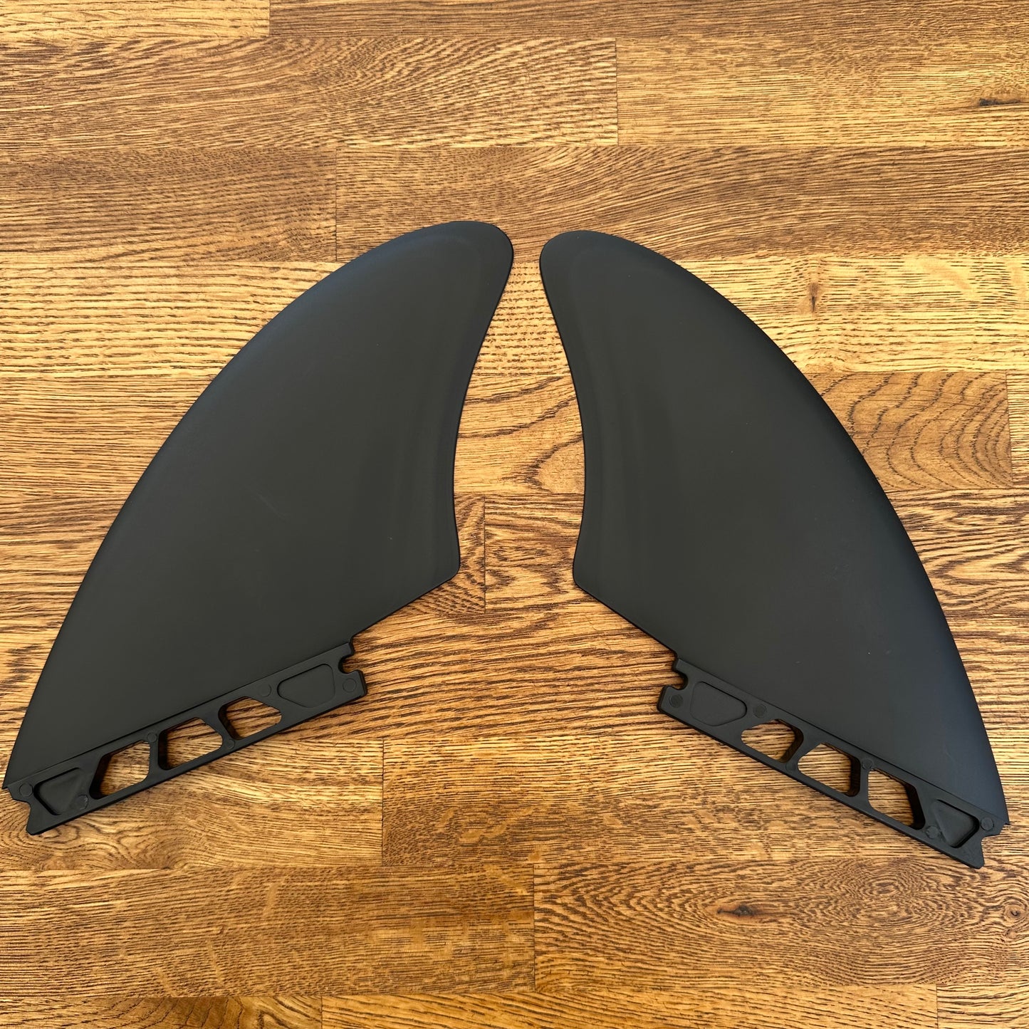 STCo. Future Composite Basic Keel Fins – Black
