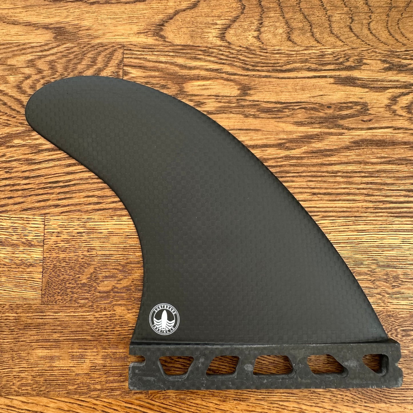 STCo. Bomb Proof Futures Thruster Fins – Carbon – Med OR Large