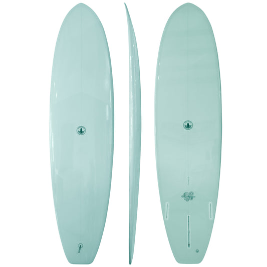 Wave Machine Mid Length – Aqua