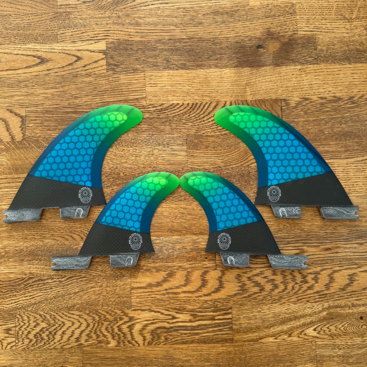 BTS Collection FCS2 Rainbo Quad Fin