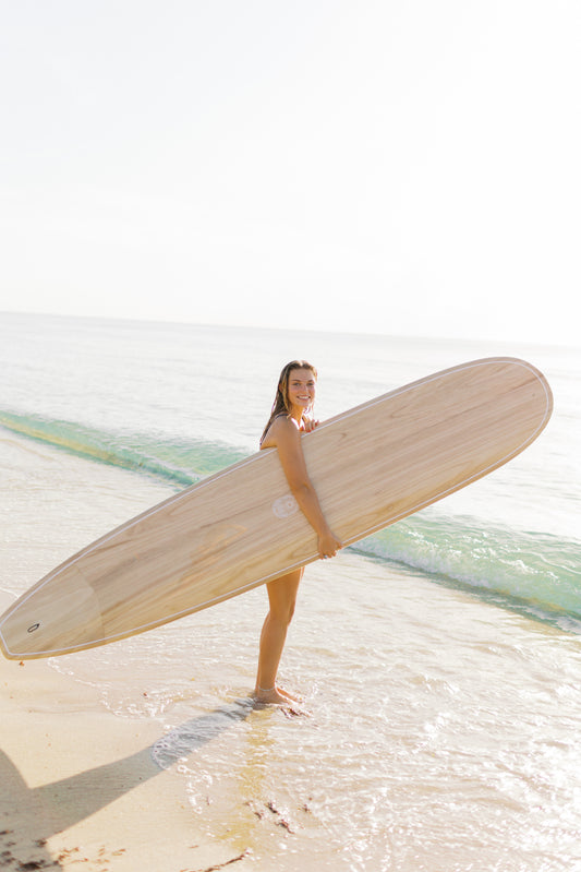 Just The Tip Longboard - Paulownia Gloss