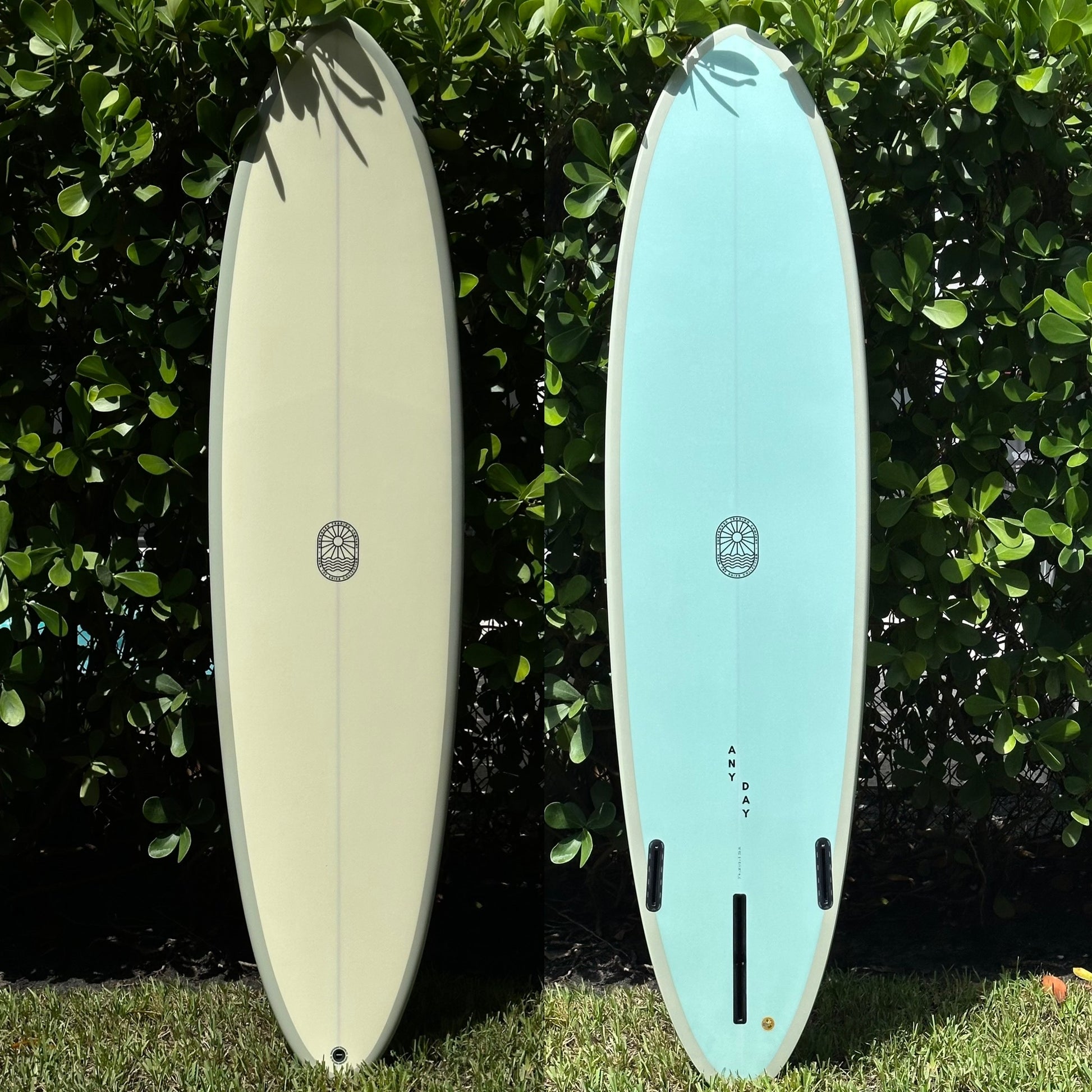 Mid length surfboard - all around mid length - beginner mid length