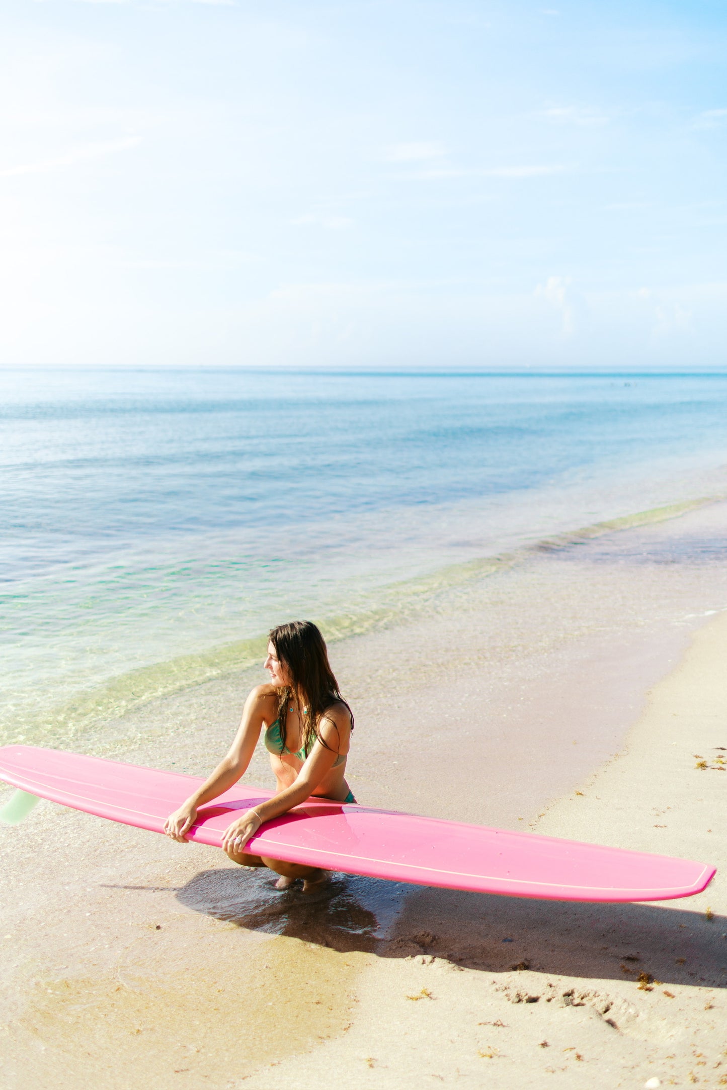 The Chosen One Longboard - Hot Pink