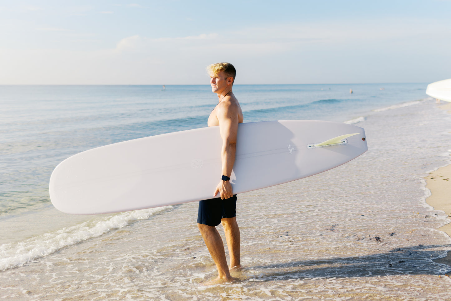 8'6 - 9'6 Just The Tip Longboard - Lavender