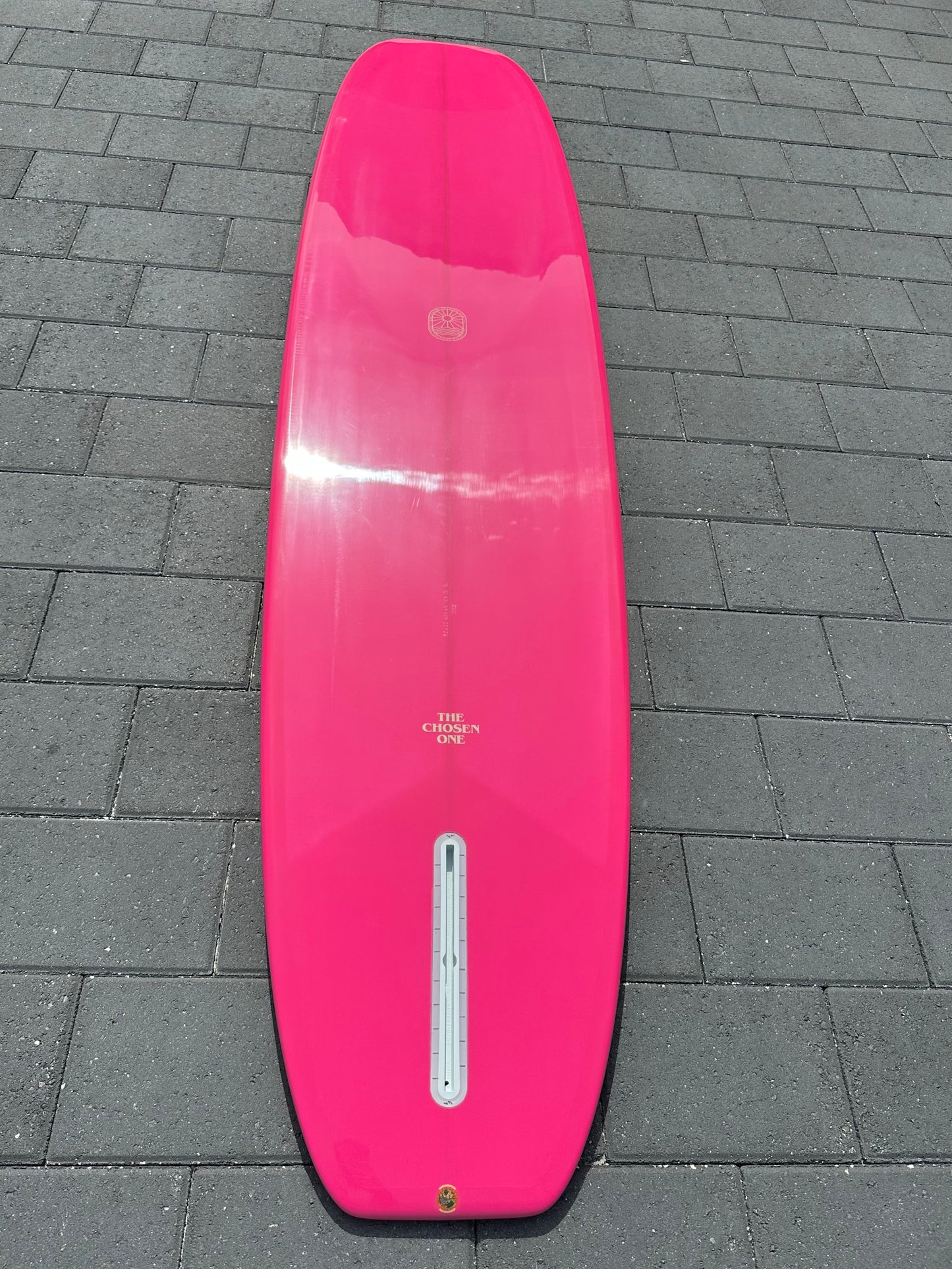 The Chosen One Longboard - Hot Pink