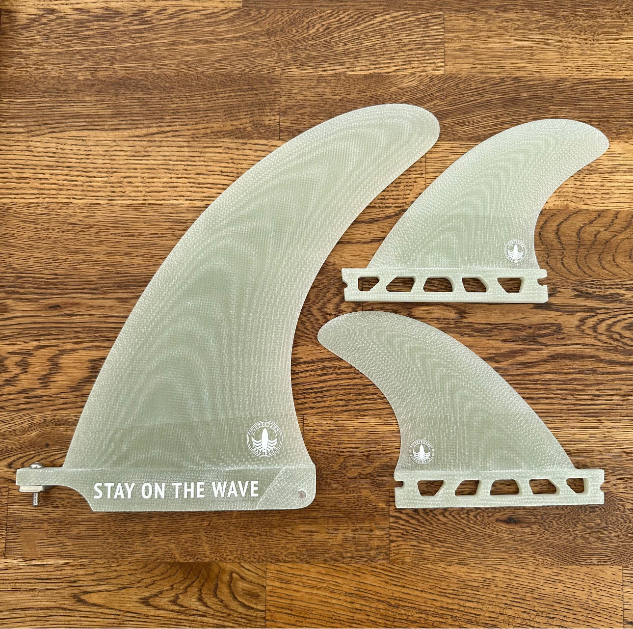 STCo. 8” Volan Fin + Side Bites