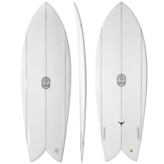 The Finlet Twin Fish – Triple Stringer EPS