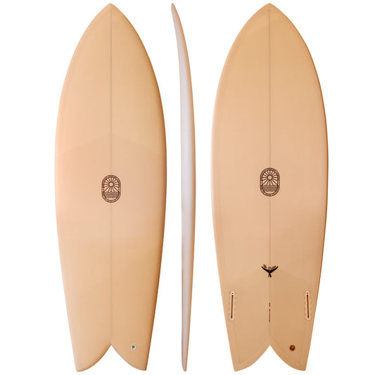 The Finlet Twin Fish – Peach EPS