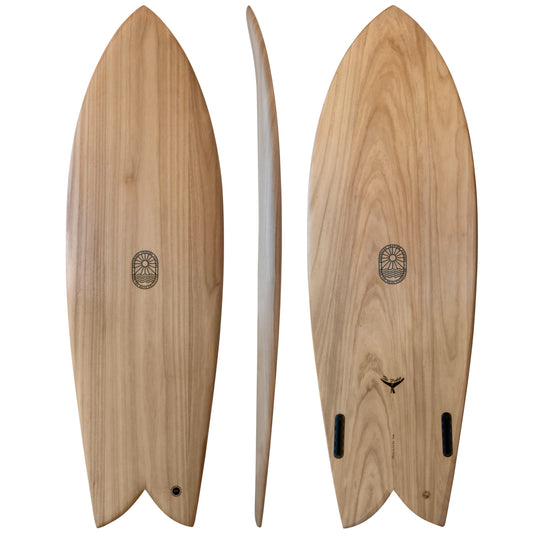 The Finlet Twin Fish – Paulownia EPS