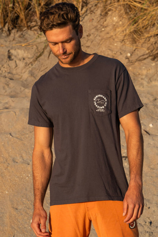 STCO Men’s Ride the Wave Pocket Tee