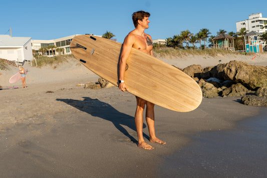 The Baby Log Mid / Longboard- Paulownia EPS