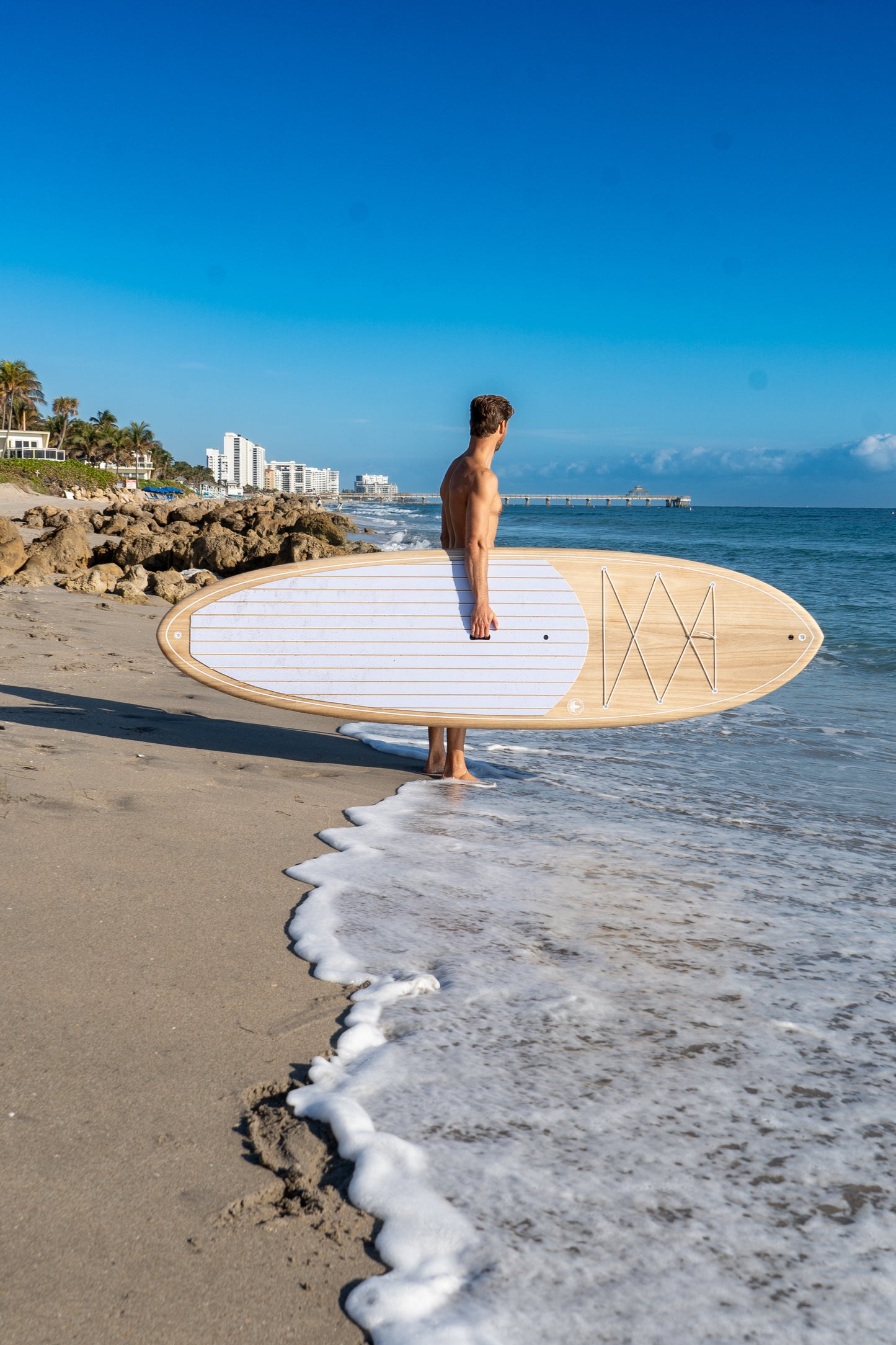 Paulownia STCo. Stand Up Paddleboard