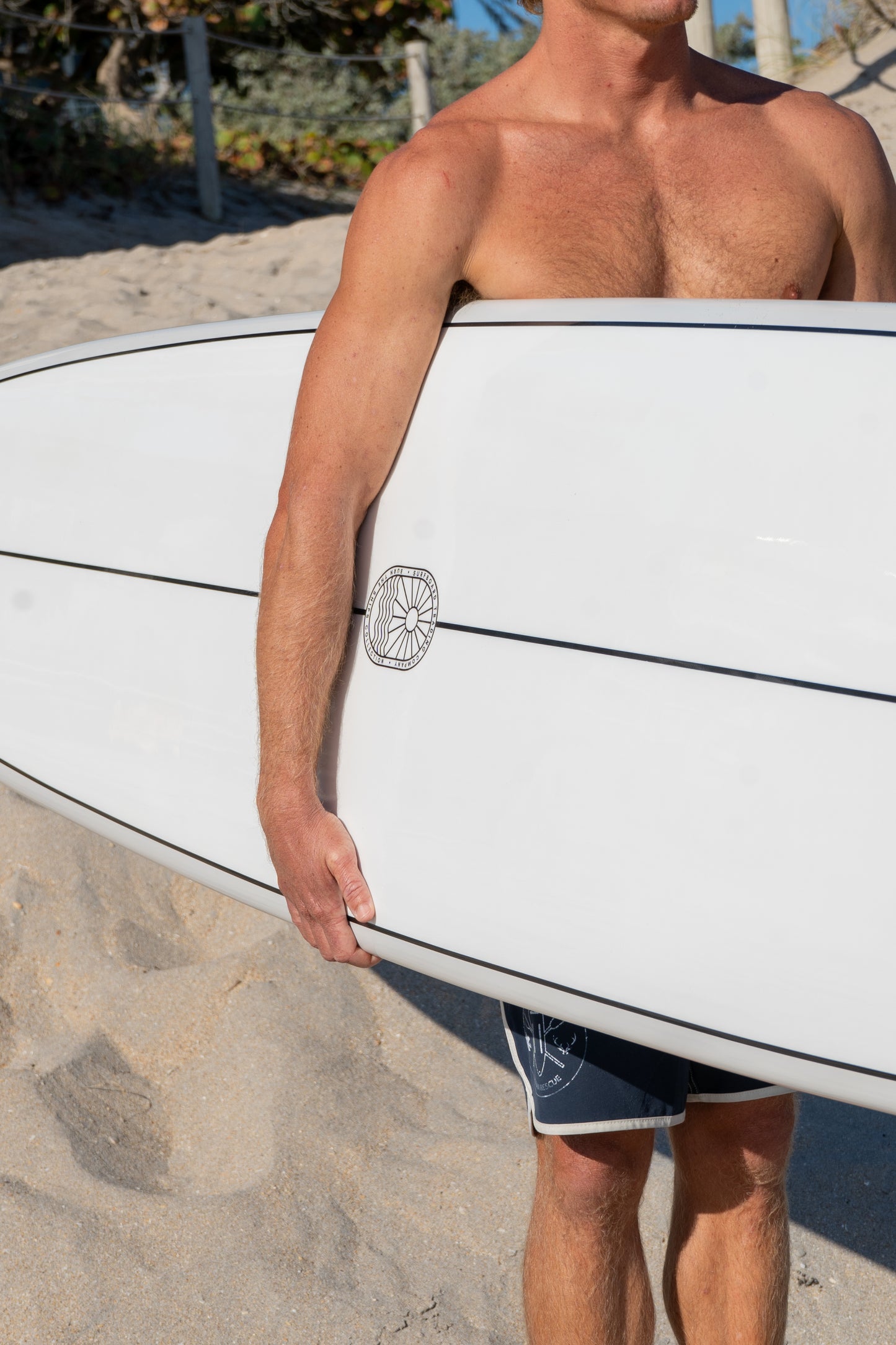 9'2 - 9'6 PRIMO Longboard - Cutlap Gray