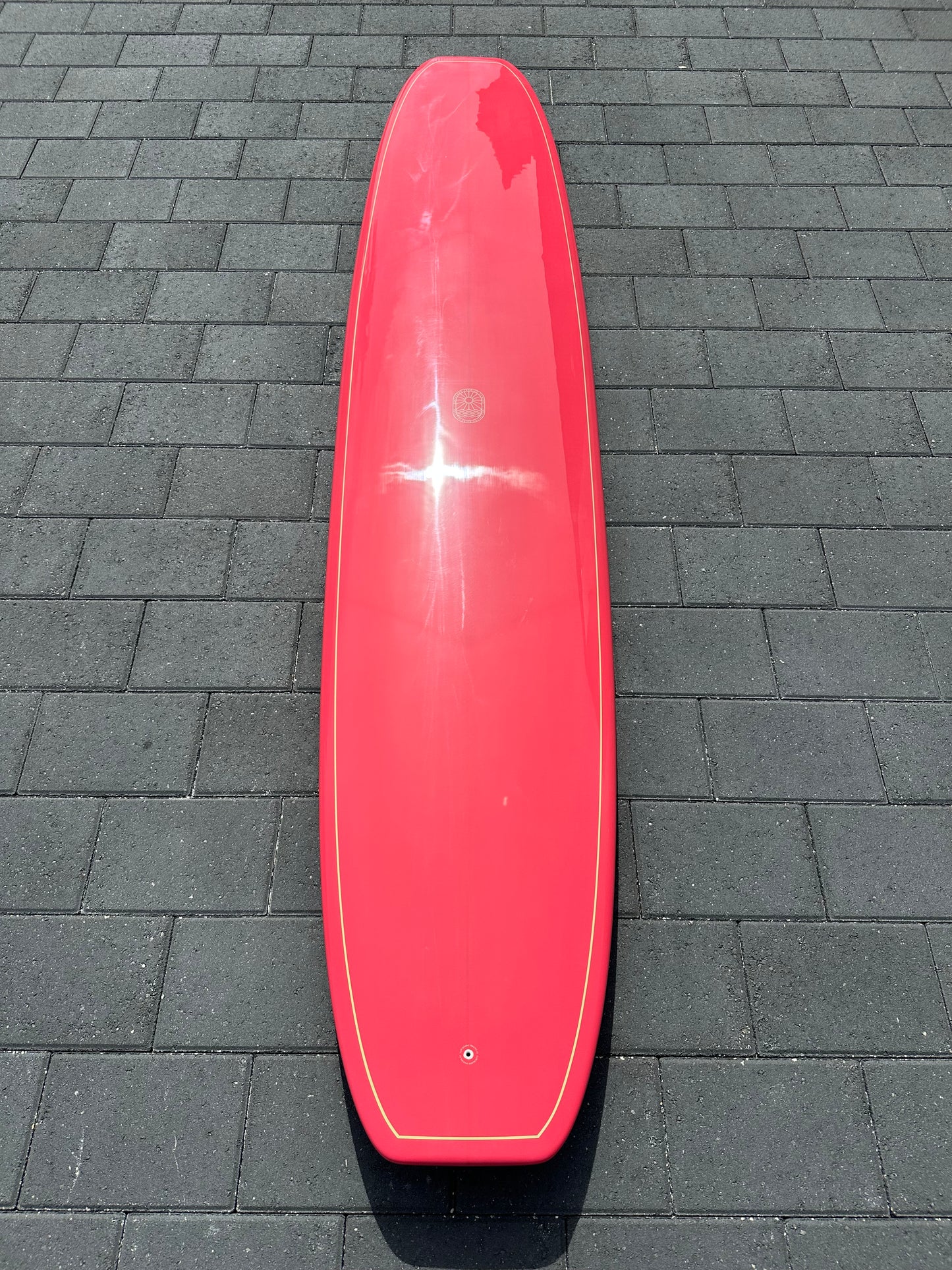 The Chosen One Longboard - Hot Pink