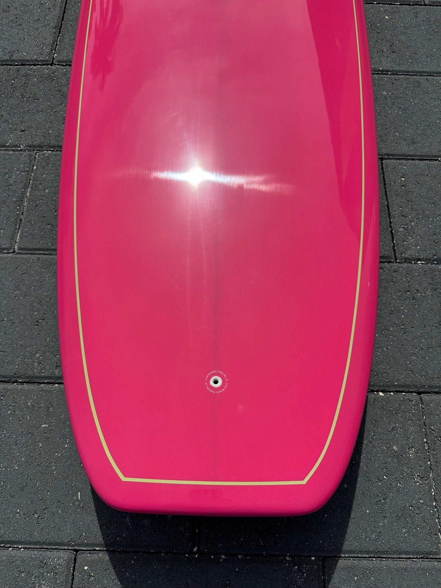 The Chosen One Longboard - Hot Pink