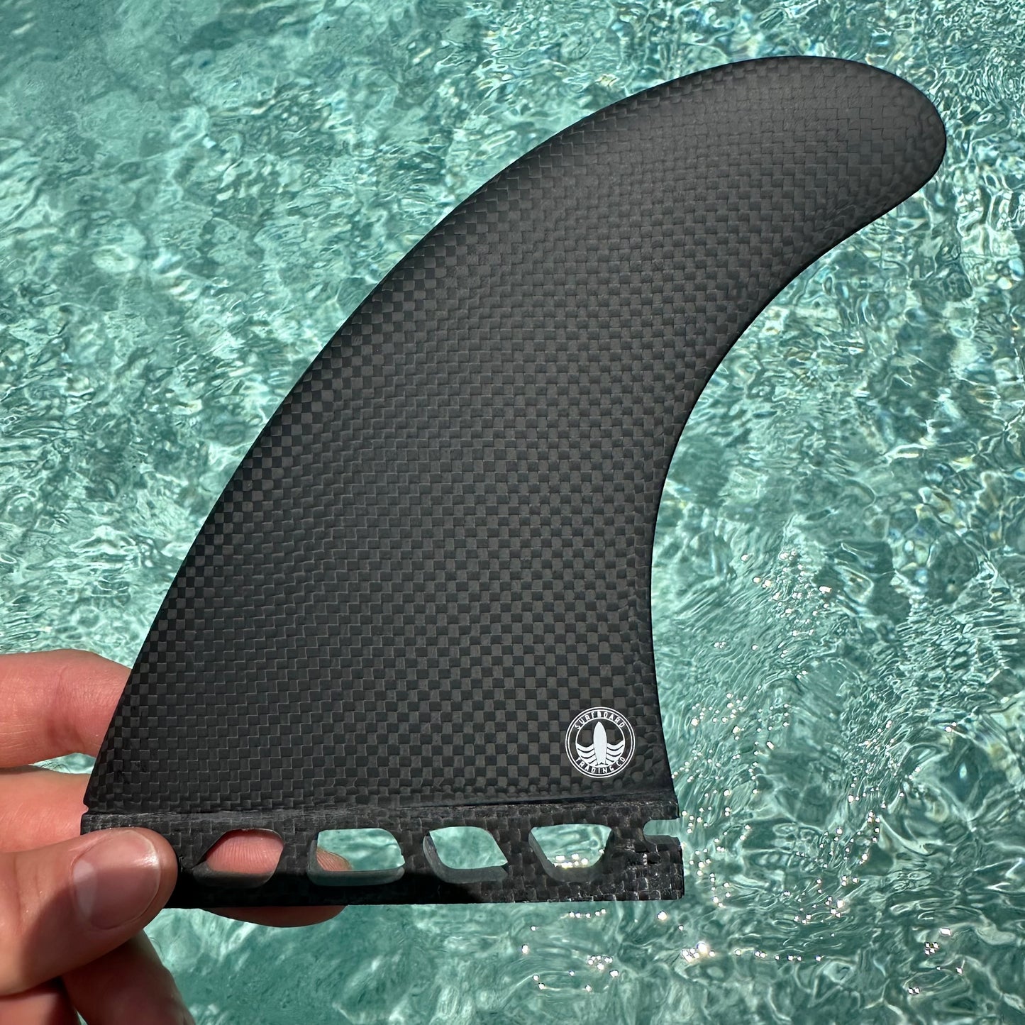 STCo. Bomb Proof Futures Thruster Fins – Carbon – Med OR Large