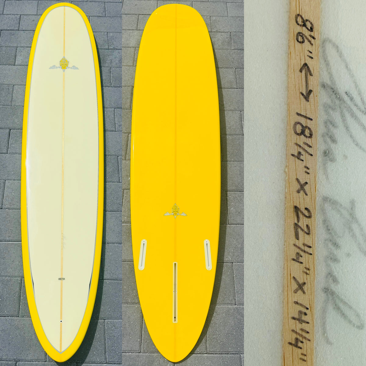 8’6” Chris Birch Longboard Surfboard - 74L