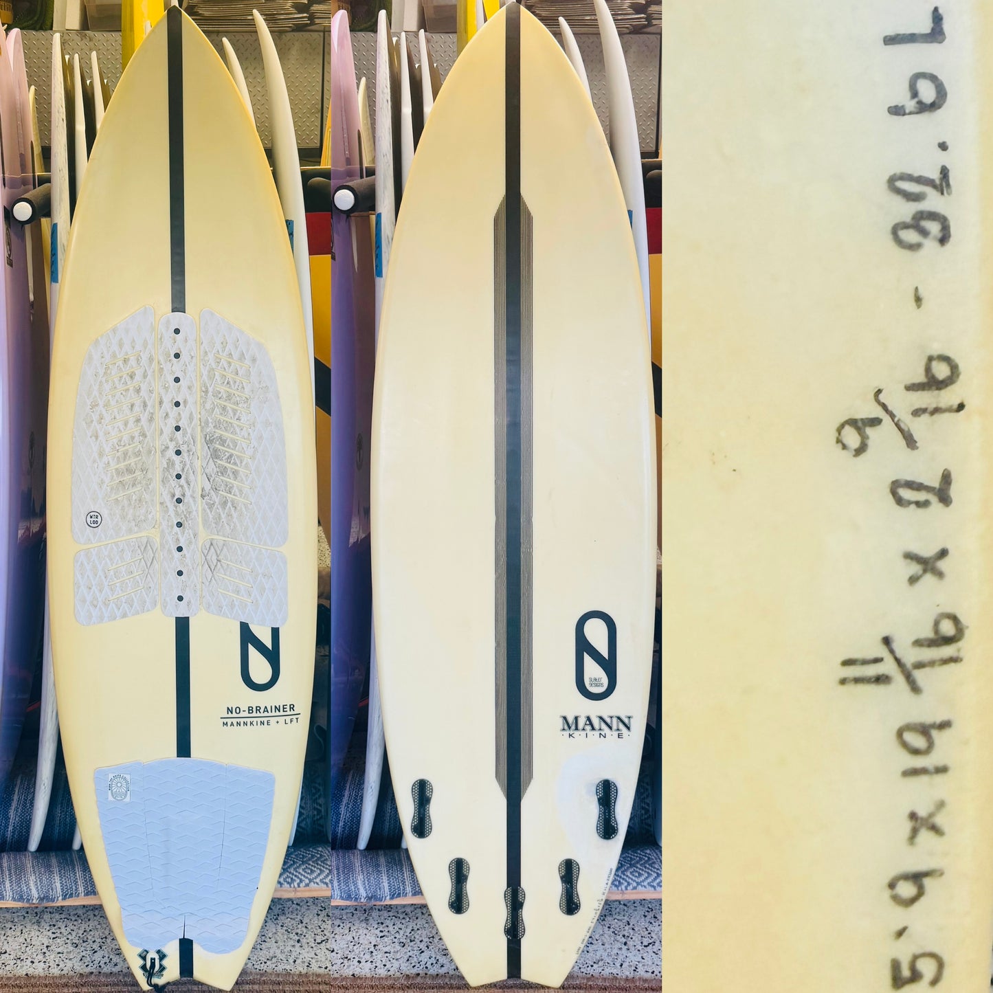 5’9 FireWire No Brainer Surfboard – 32.6L
