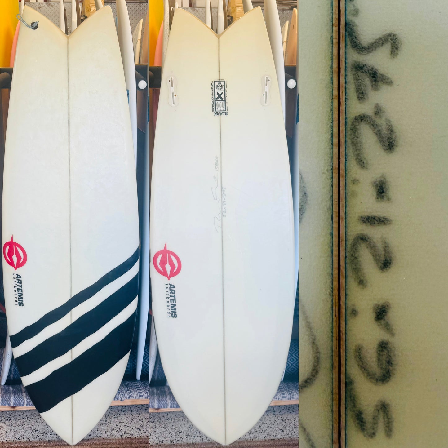 5’6” Artemis Fish Surfboard - 34L