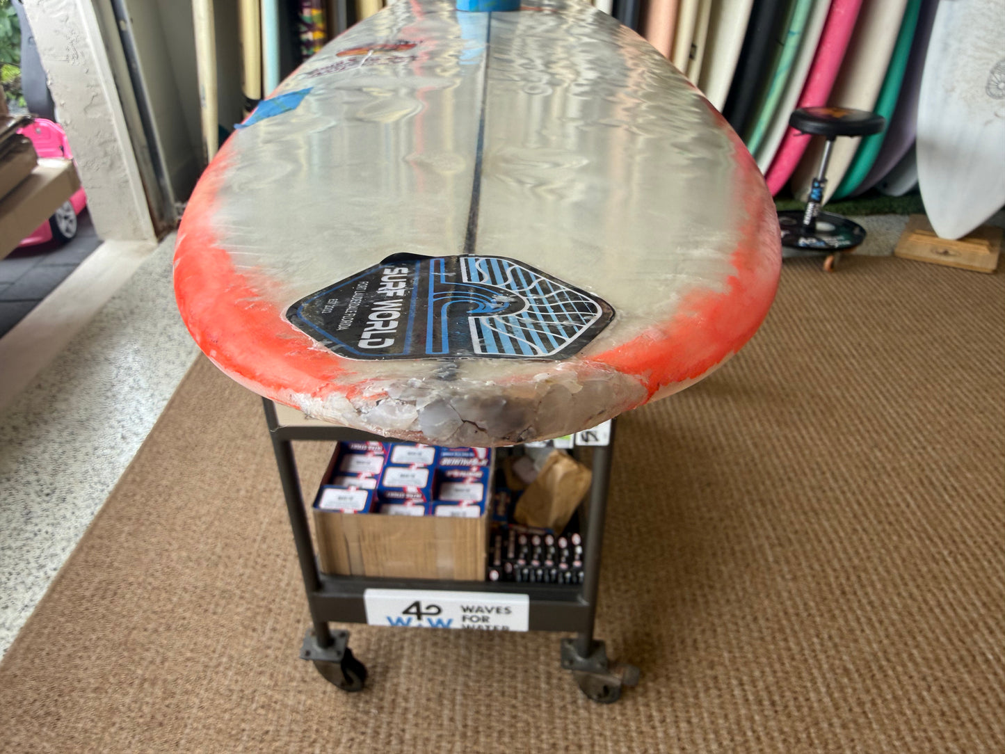 6’1” Shortie Surfboard - 32L