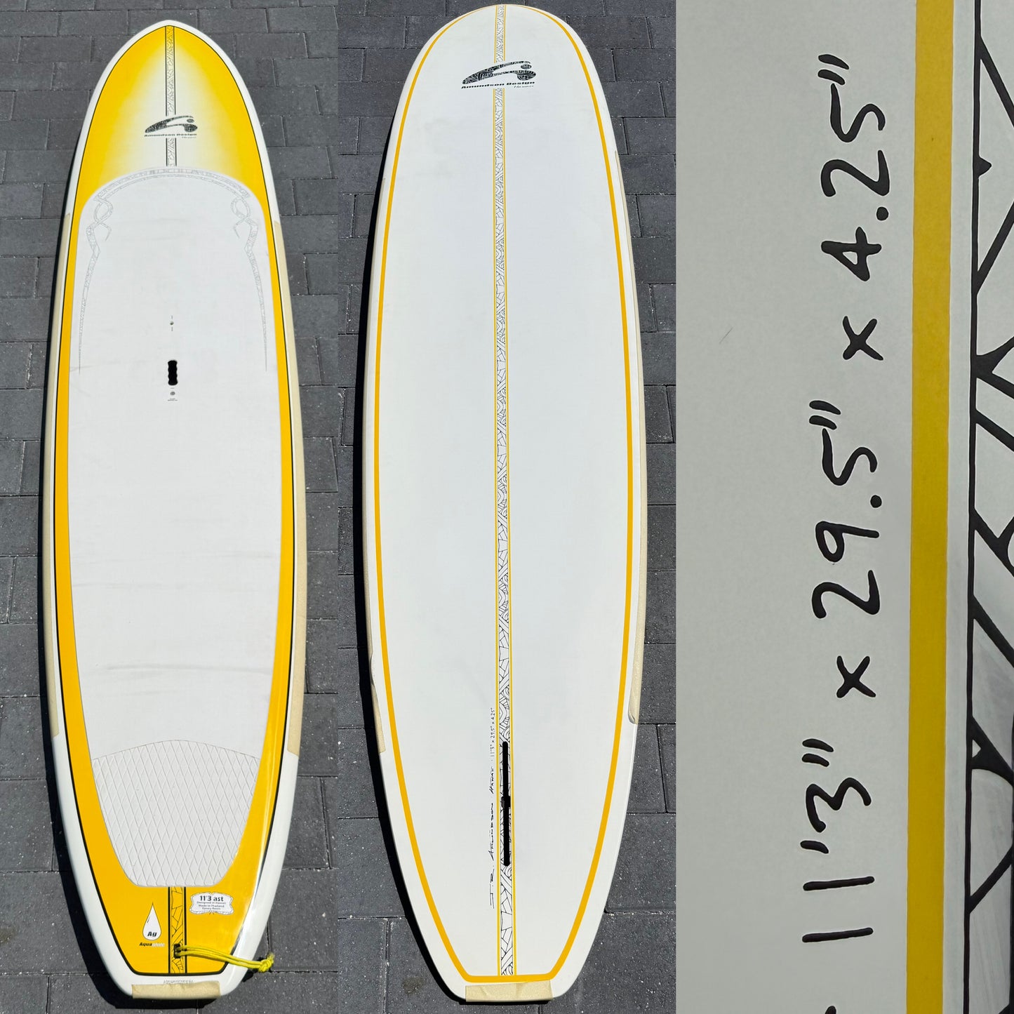 11’3” Aquaglide Amundson SUP - 160L