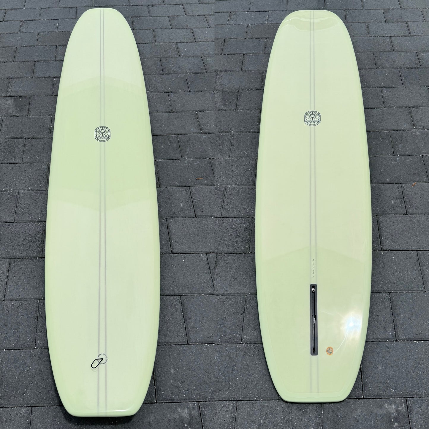 9’2” The Chosen One Longboard - Sage Green - 76.1L