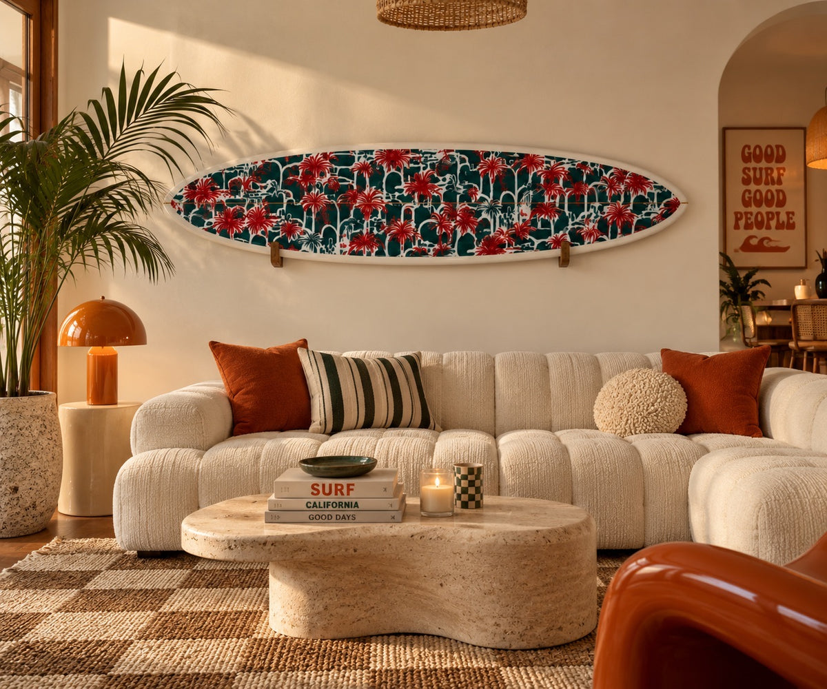 Custom Made Surfboard, Build Your Own