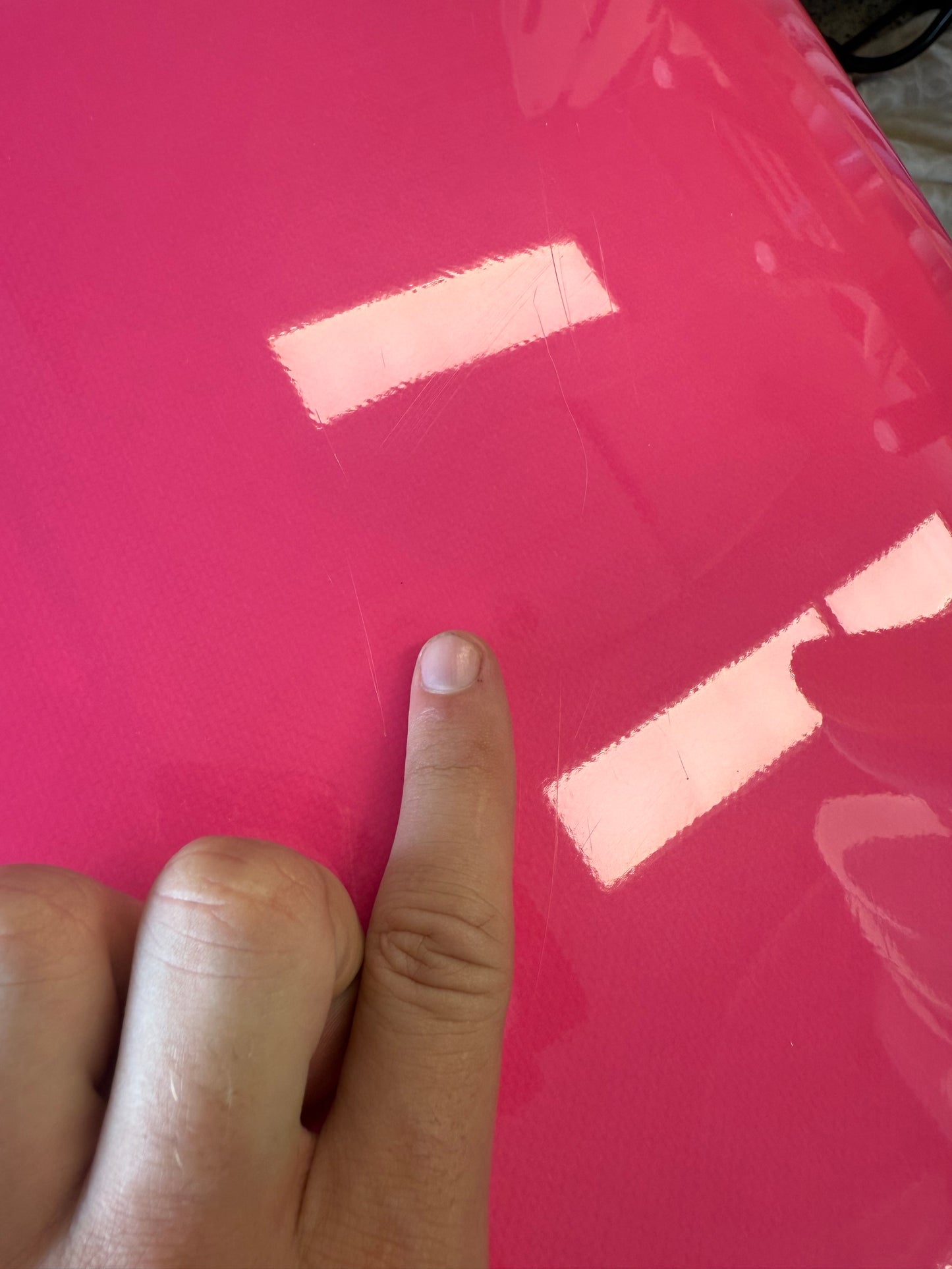 7'4" ANY DAY Hot Pink EPS 52.2L - Blemish