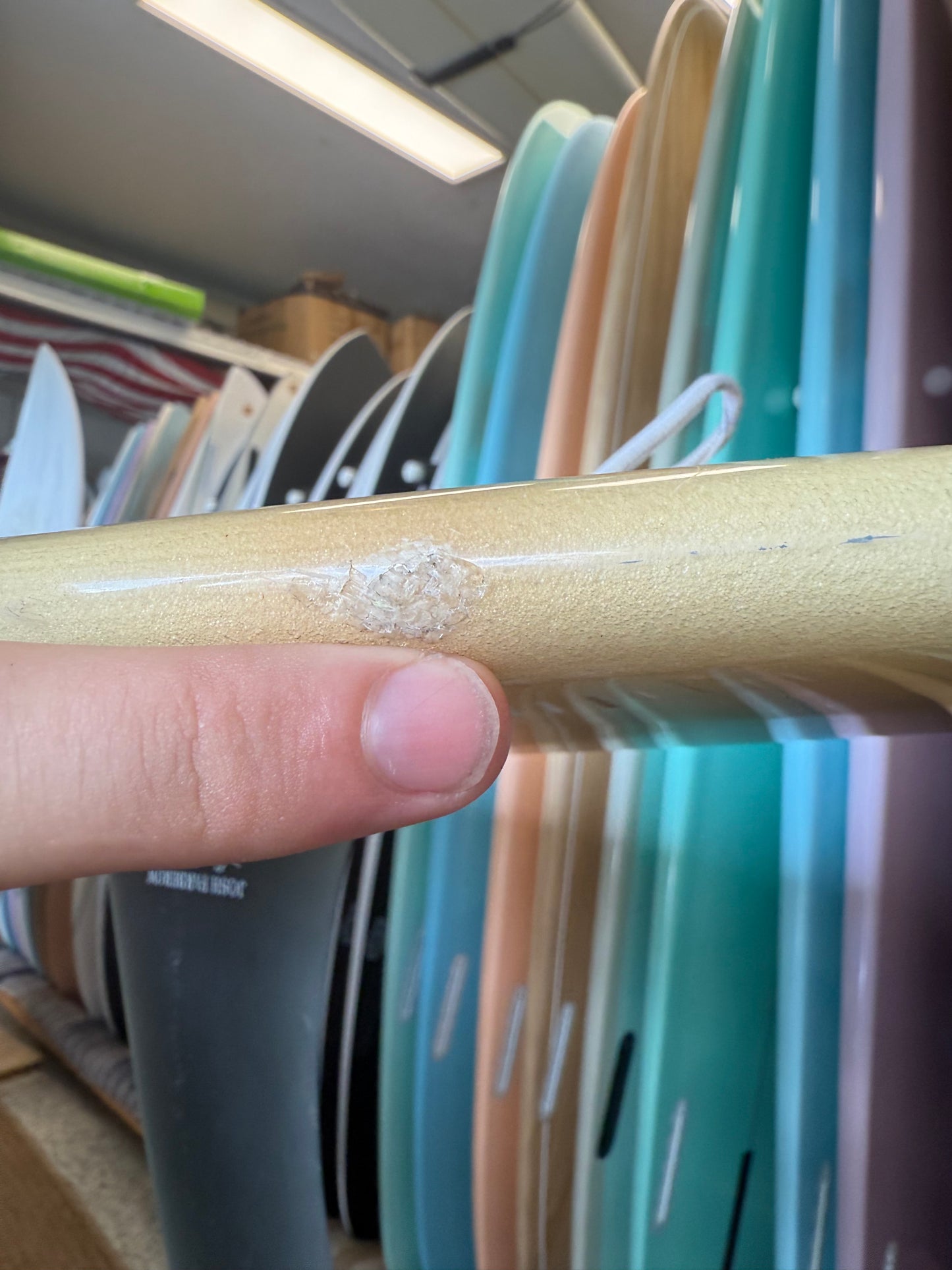 9'6" John Birges Longboard Surfboard 60L