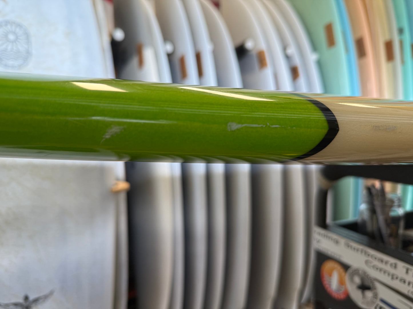 9'6" John Birges Longboard Surfboard 60L