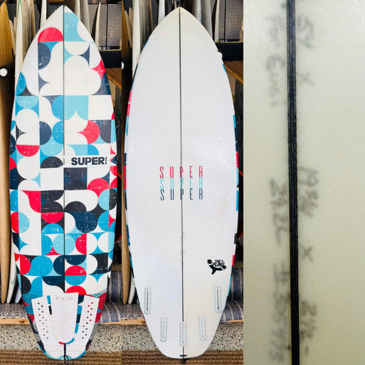 5'4" Super Surfer The Fling Surfboard - 28L