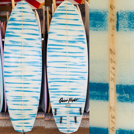6'2" Quiet Flight Surfboard 45L