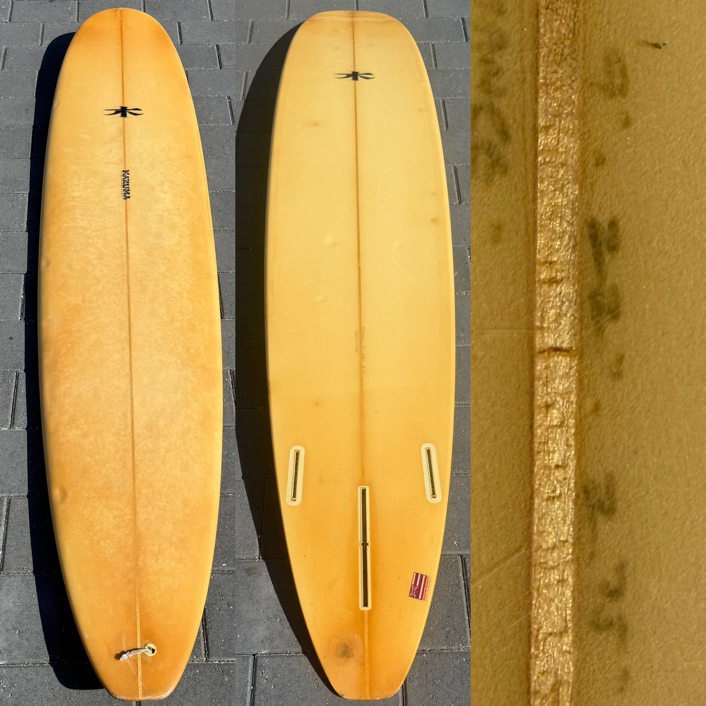 9' Kazuma Classic Surfboard - 65L
