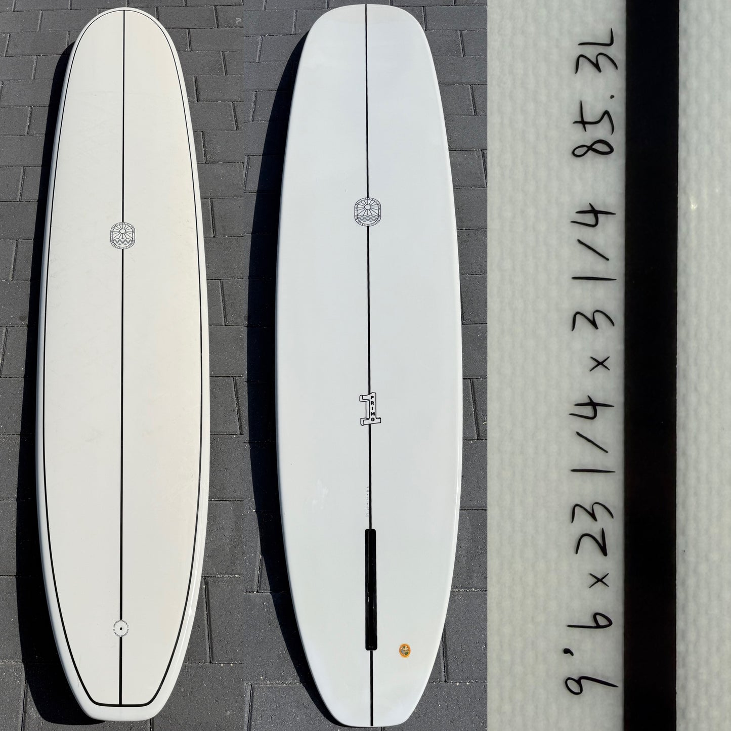 9'6" Primo Cutlap Longboard Surfboard - 85.3L